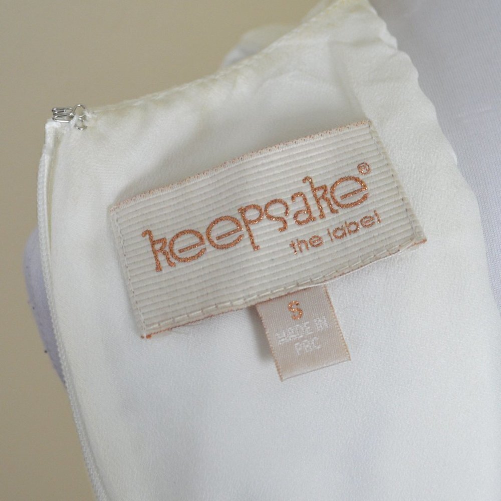 Keepsake The Label Almost Over Lace Dress S - Picture 8 of 8